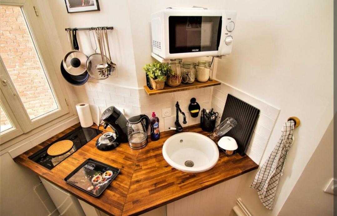 Appartement Tout Equipe Paris-Colombes- La Defense Bois-Colombes 외부 사진